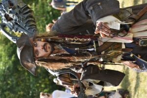 cosplay, jack sparrow, dressed up